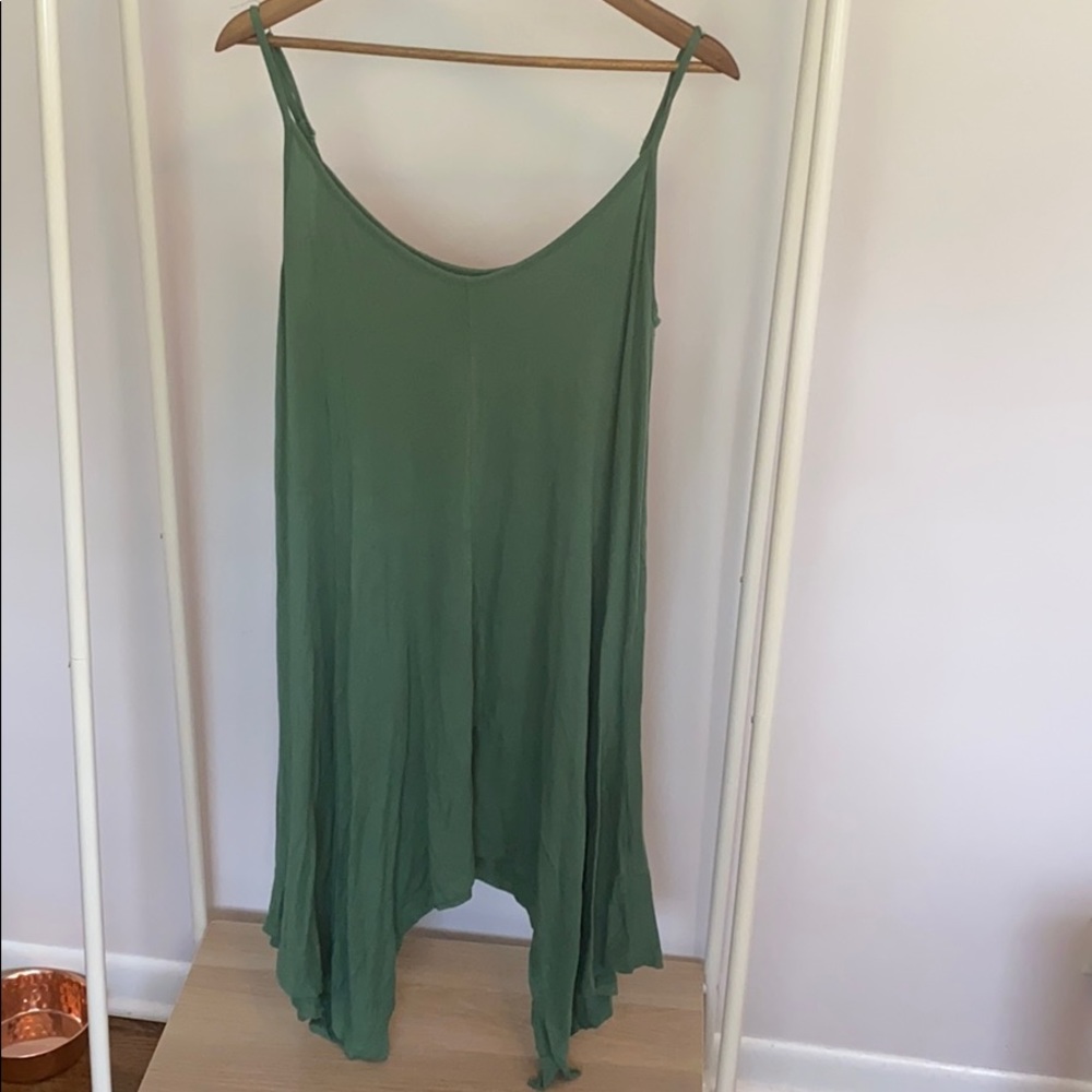 Varied Length Dress